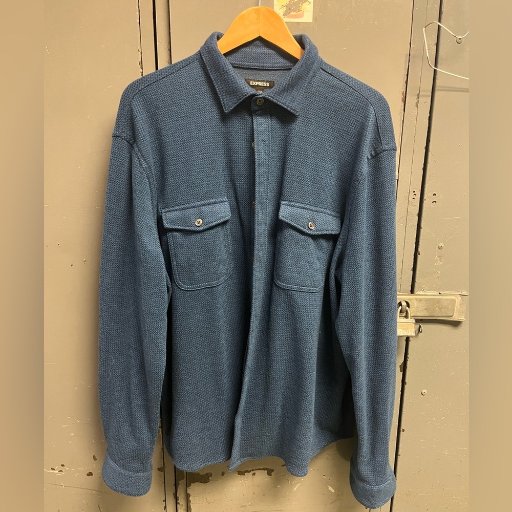 Men’s Express Button Down Shirt size XL